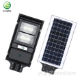 Novo design Warm White IP65 Outdoor 40 60 W Integrou tudo em um LED Solar Street Light